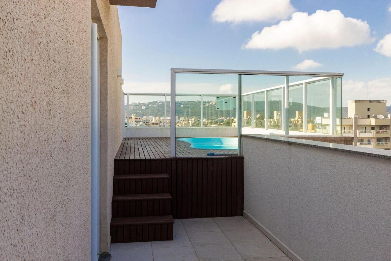 Апартаменты 501-3 Cdeal - Cobertura Com Piscina Privativa 3 Dorms Ate 6 Pessoas Бомбиньяс Экстерьер фото
