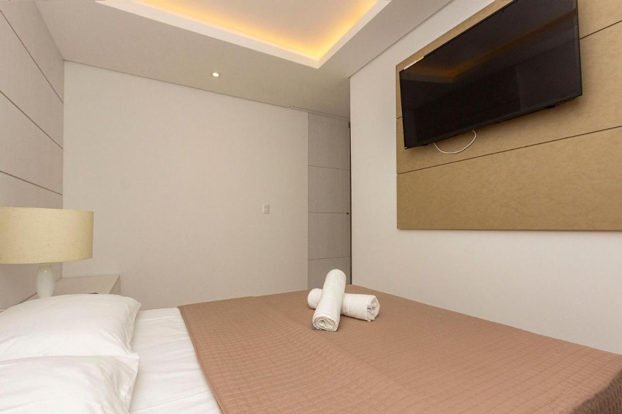 Апартаменты 501-3 Cdeal - Cobertura Com Piscina Privativa 3 Dorms Ate 6 Pessoas Бомбиньяс Экстерьер фото